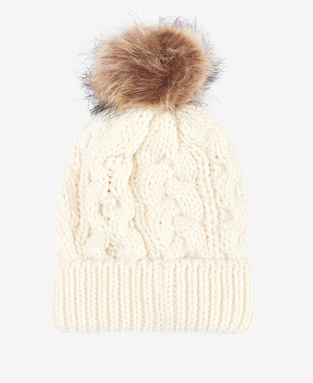 Barbour Penshaw Beanie HatCloud - Blue Water Clothing