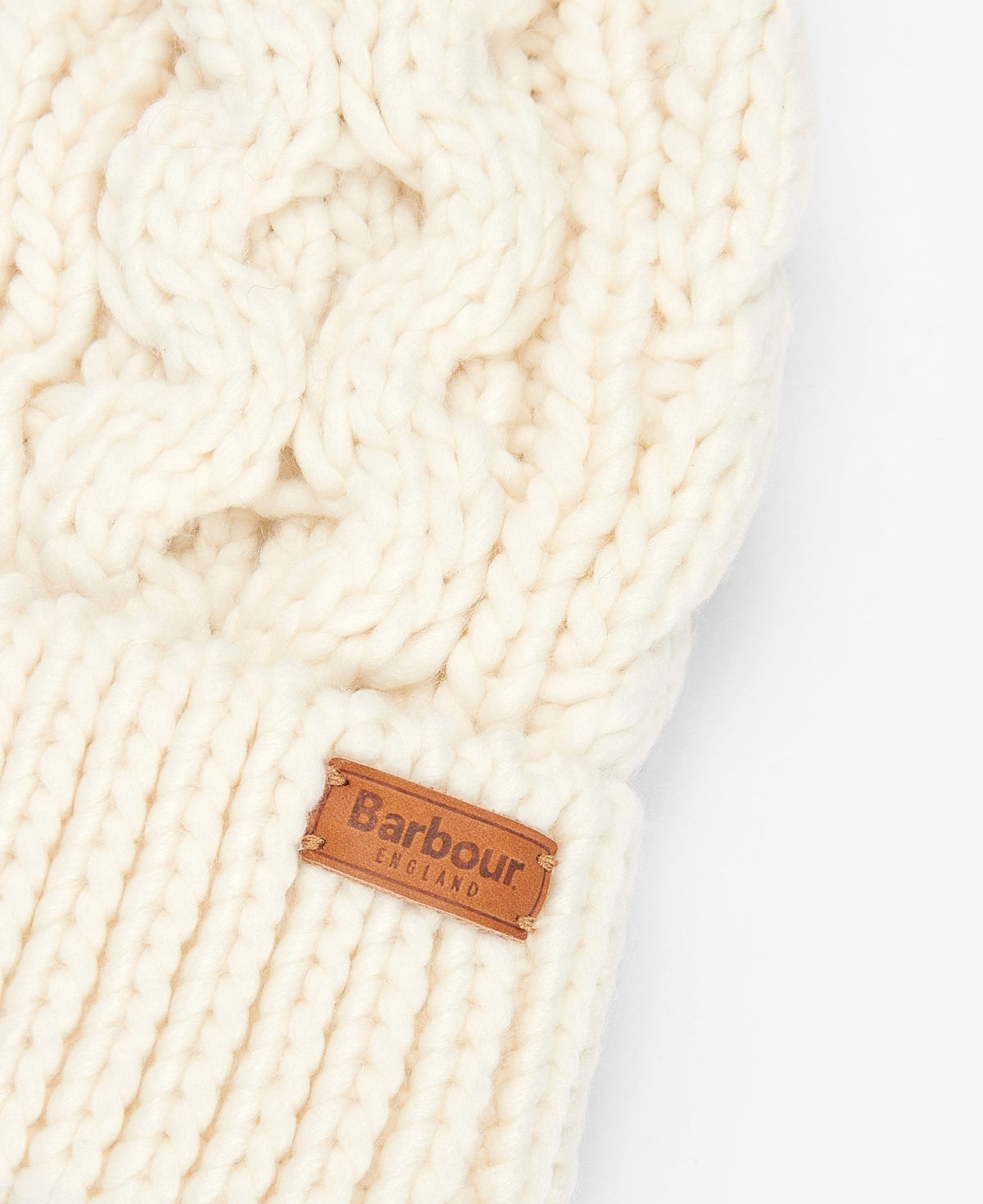 Barbour Penshaw Beanie HatCloud - Blue Water Clothing