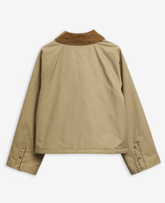 BarbourBarbour Phoebe Casual Jacket Military BrownCoats & JacketsMilitary Brown - Blue Water Clothing