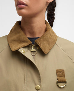 BarbourBarbour Phoebe Casual Jacket Military BrownCoats & JacketsMilitary Brown - Blue Water Clothing