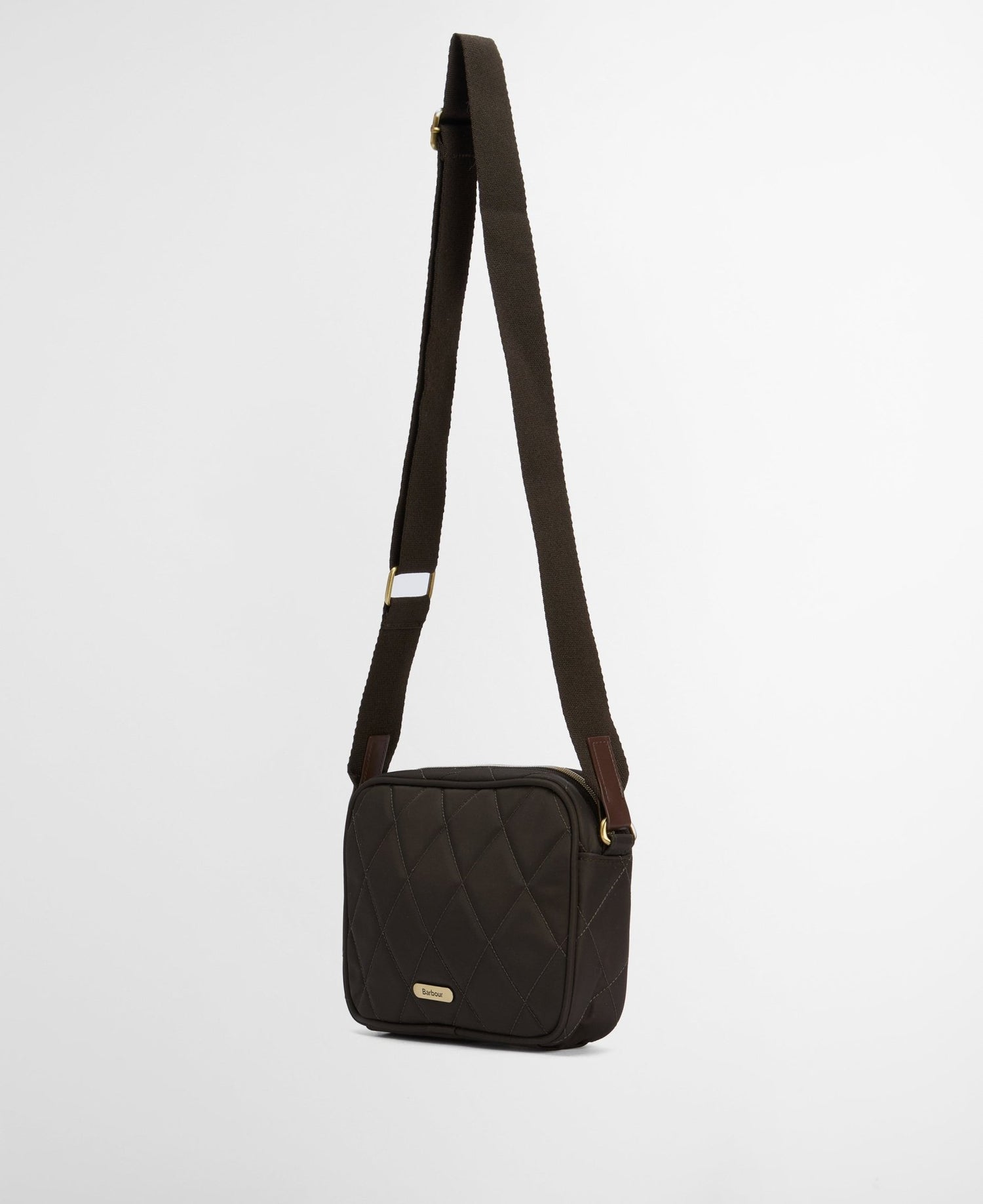 BarbourBarbour Quilted Crossbody Bag OliveBags - Blue Water Clothing