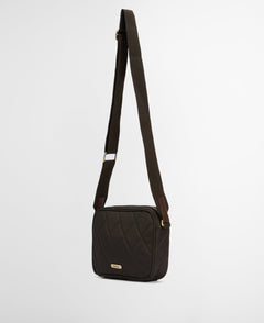 BarbourBarbour Quilted Crossbody Bag OliveBags - Blue Water Clothing