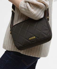 BarbourBarbour Quilted Crossbody Bag OliveBags - Blue Water Clothing