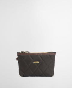 BarbourBarbour Quilted Tote Bag OliveBags - Blue Water Clothing