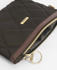 BarbourBarbour Quilted Tote Bag OliveBags - Blue Water Clothing