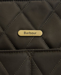 BarbourBarbour Quilted Tote Bag OliveBags - Blue Water Clothing