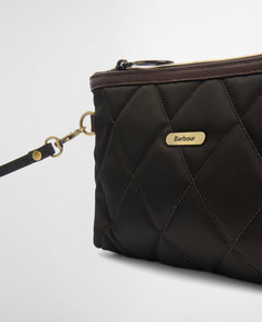 BarbourBarbour Quilted Tote Bag OliveBags - Blue Water Clothing