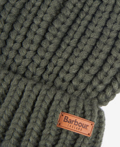 BarbourBarbour Saltburn Beanie HatAccessories - Blue Water Clothing