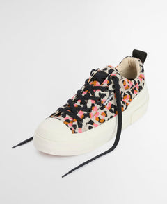 BarbourBarbour Stanhope TrainersFootwearLeopard Print Trainer - Blue Water Clothing