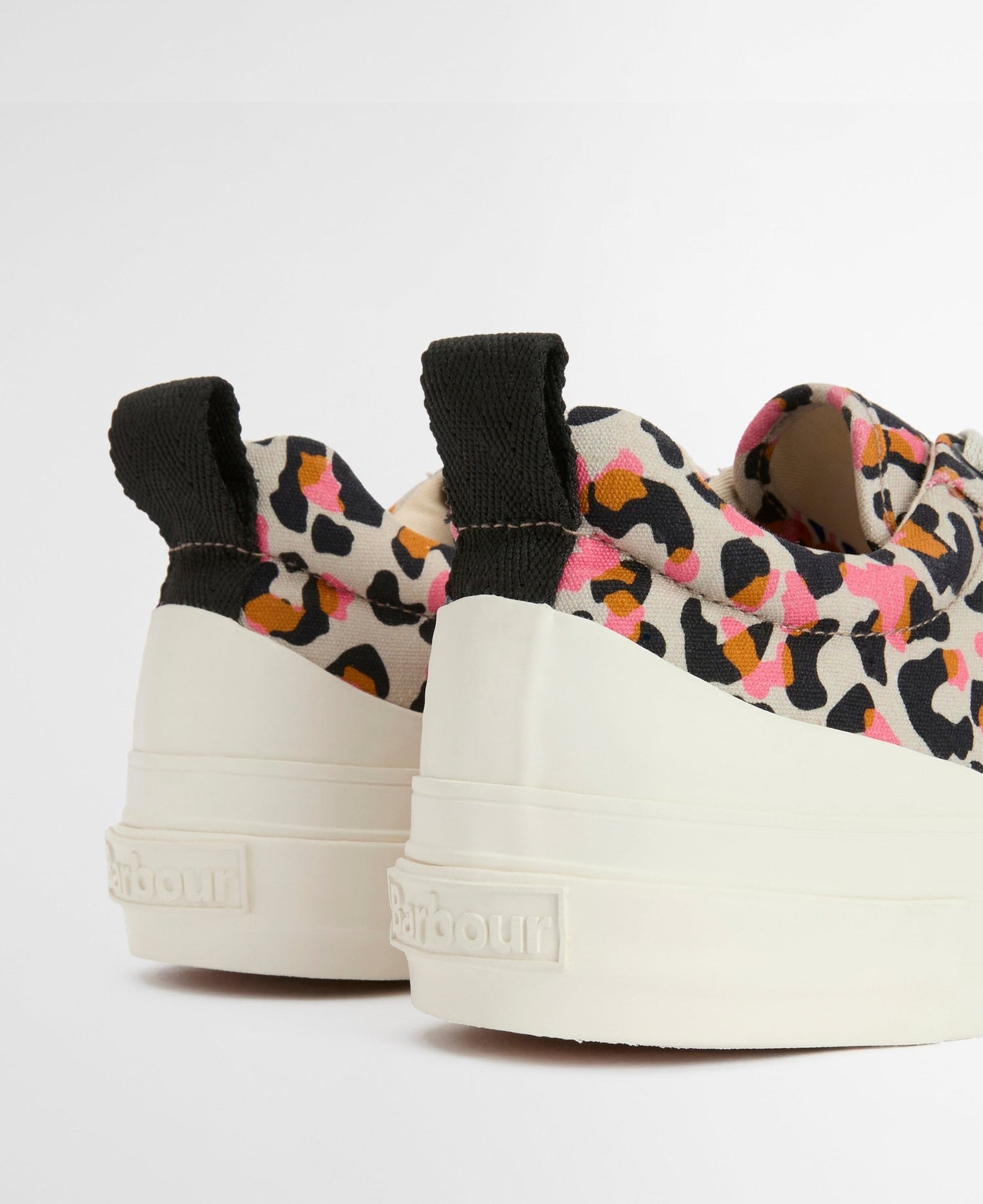 BarbourBarbour Stanhope TrainersFootwearLeopard Print Trainer - Blue Water Clothing