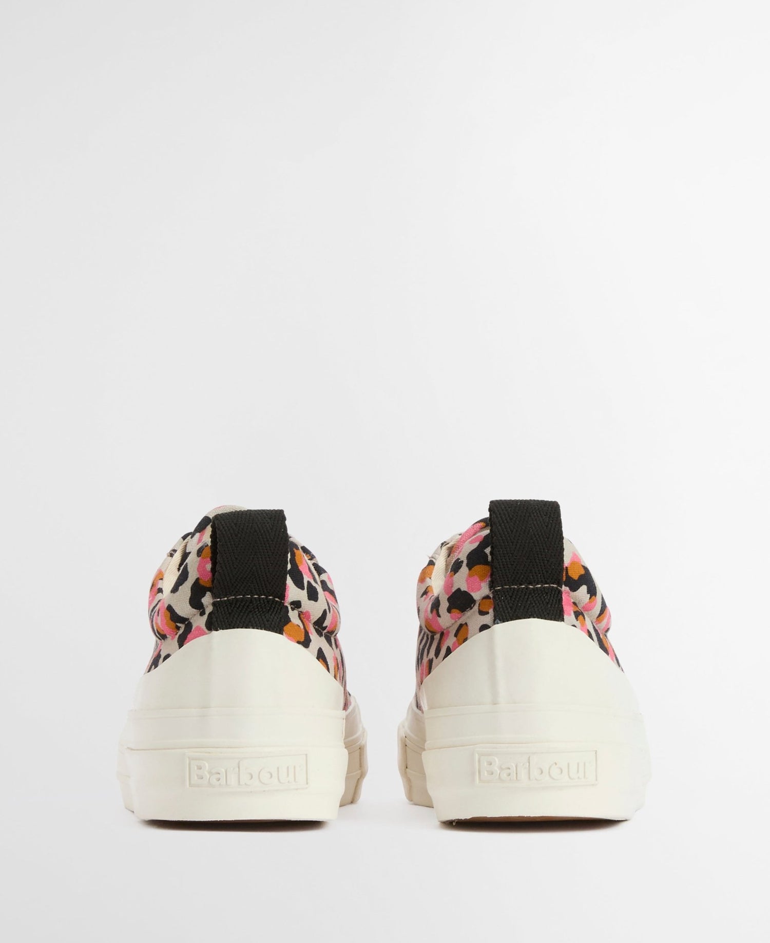 BarbourBarbour Stanhope TrainersFootwearLeopard Print Trainer - Blue Water Clothing