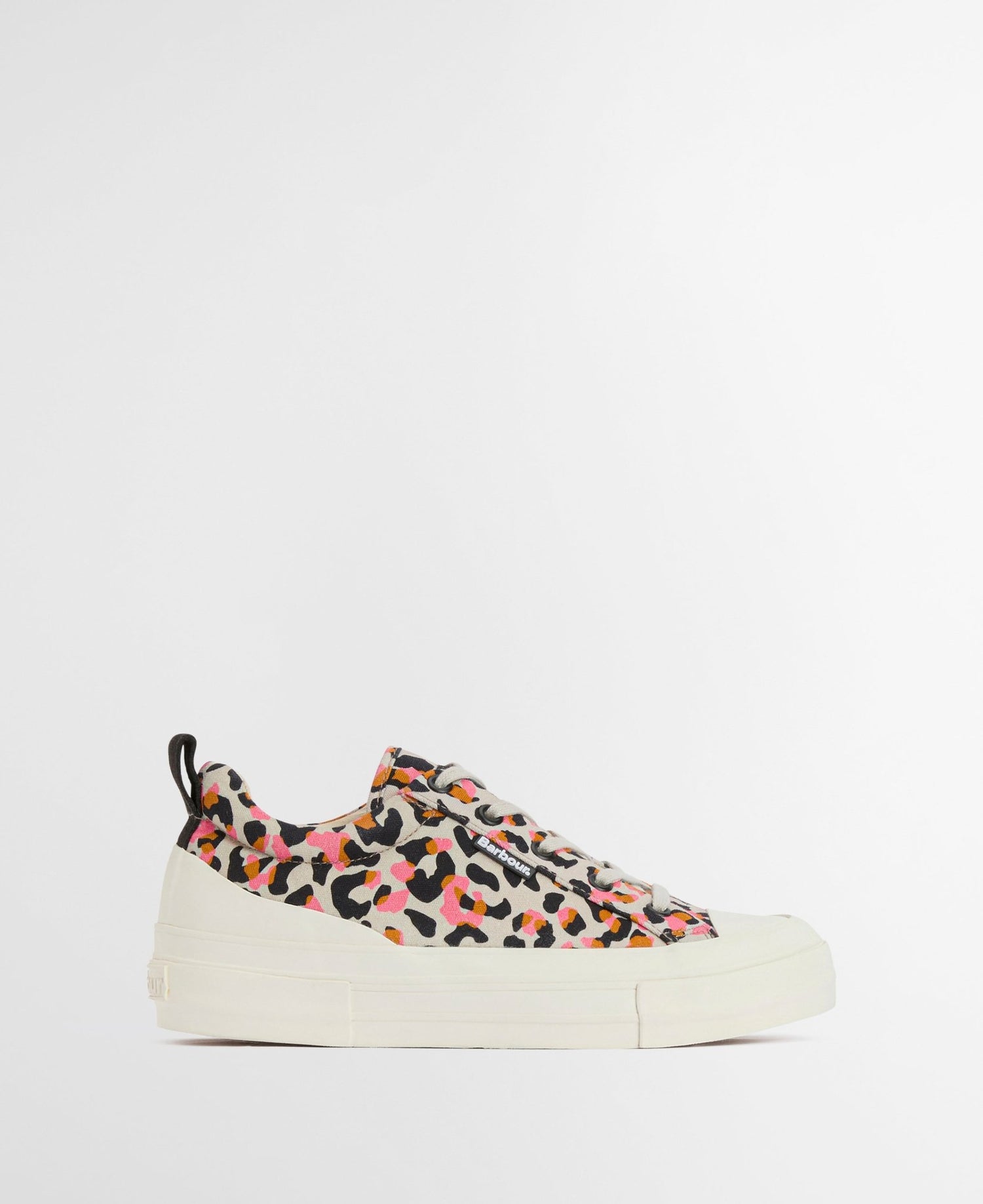 BarbourBarbour Stanhope TrainersFootwearLeopard Print Trainer - Blue Water Clothing