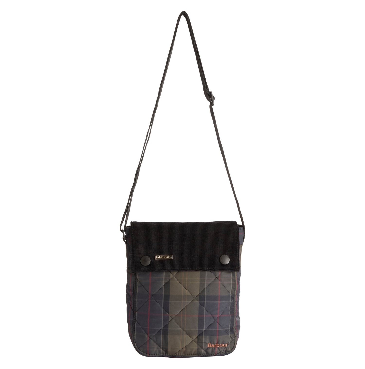 BarbourBarbour Tartan Liddesdale Crossbody BagBags - Blue Water Clothing