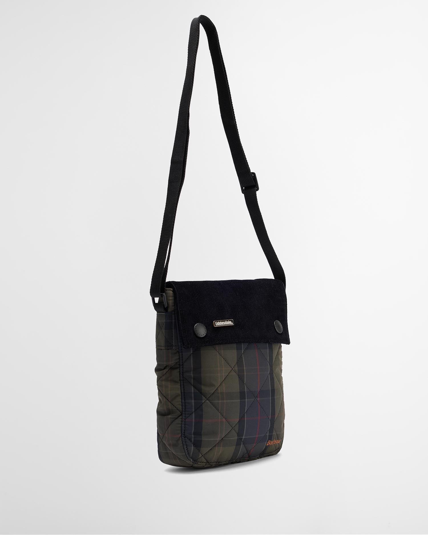 BarbourBarbour Tartan Liddesdale Crossbody BagBags - Blue Water Clothing
