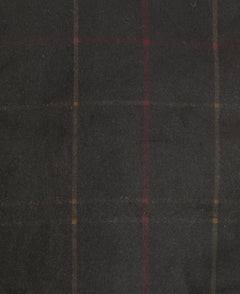BarbourBarbour Tartan Wax MittsGlovesDark Classic Tartan - Blue Water Clothing