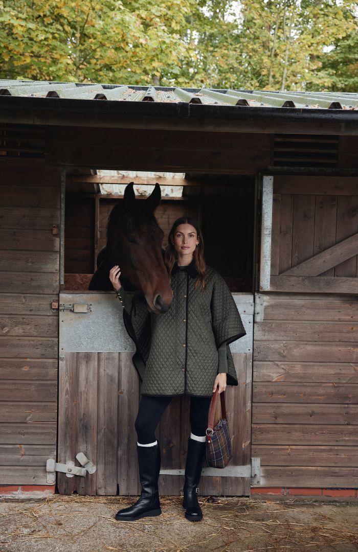 BarbourBarbour Theodora Riding Boot BlackFootwearBlack - Blue Water Clothing