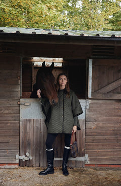 BarbourBarbour Theodora Riding Boot BlackFootwearBlack - Blue Water Clothing