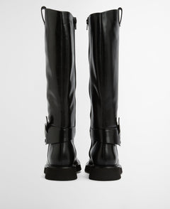 BarbourBarbour Theodora Riding Boot BlackFootwearBlack - Blue Water Clothing