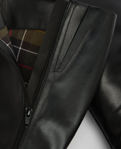 BarbourBarbour Theodora Riding Boot BlackFootwearBlack - Blue Water Clothing