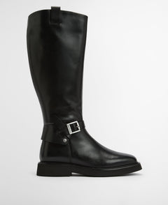 BarbourBarbour Theodora Riding Boot BlackFootwearBlack - Blue Water Clothing