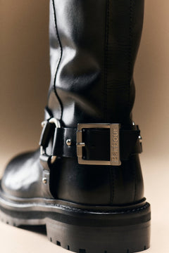 BarbourBarbour Theodora Riding Boot BlackFootwearBlack - Blue Water Clothing