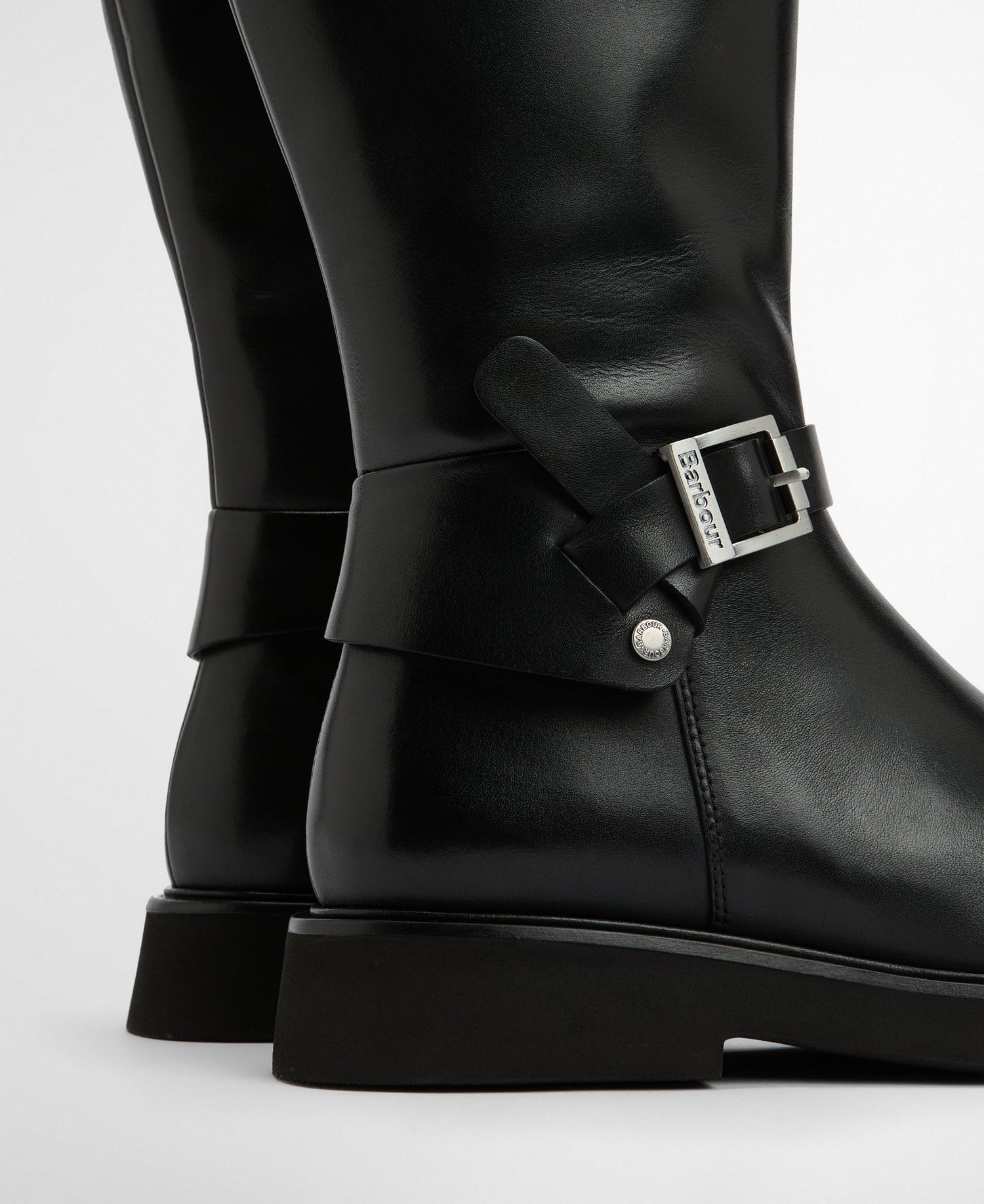 BarbourBarbour Theodora Riding Boot BlackFootwearBlack - Blue Water Clothing
