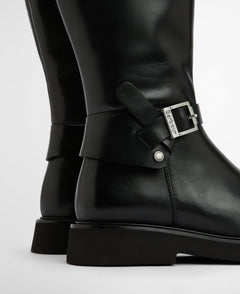 BarbourBarbour Theodora Riding Boot BlackFootwearBlack - Blue Water Clothing