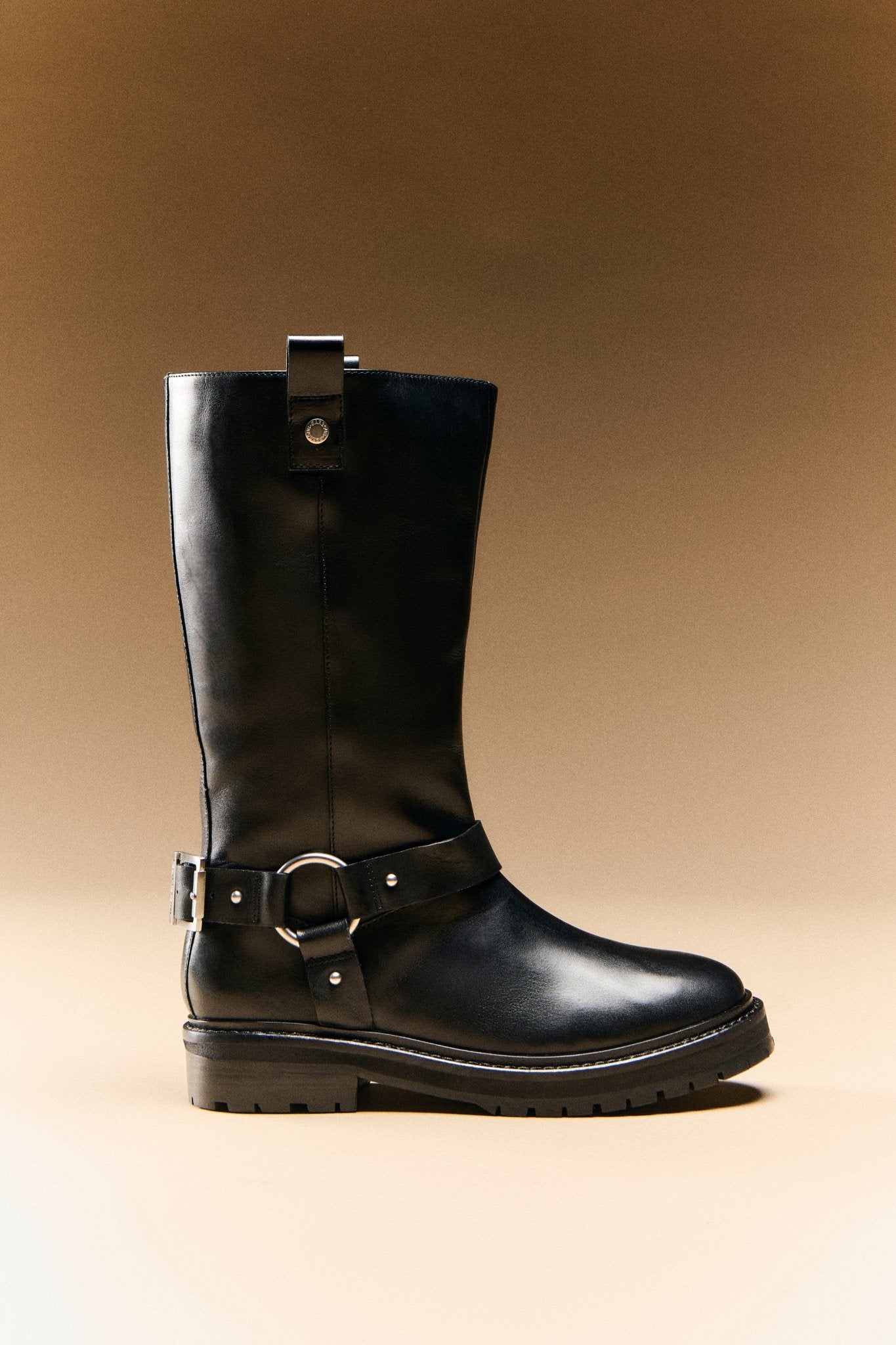 BarbourBarbour Theodora Riding Boot BlackFootwearBlack - Blue Water Clothing