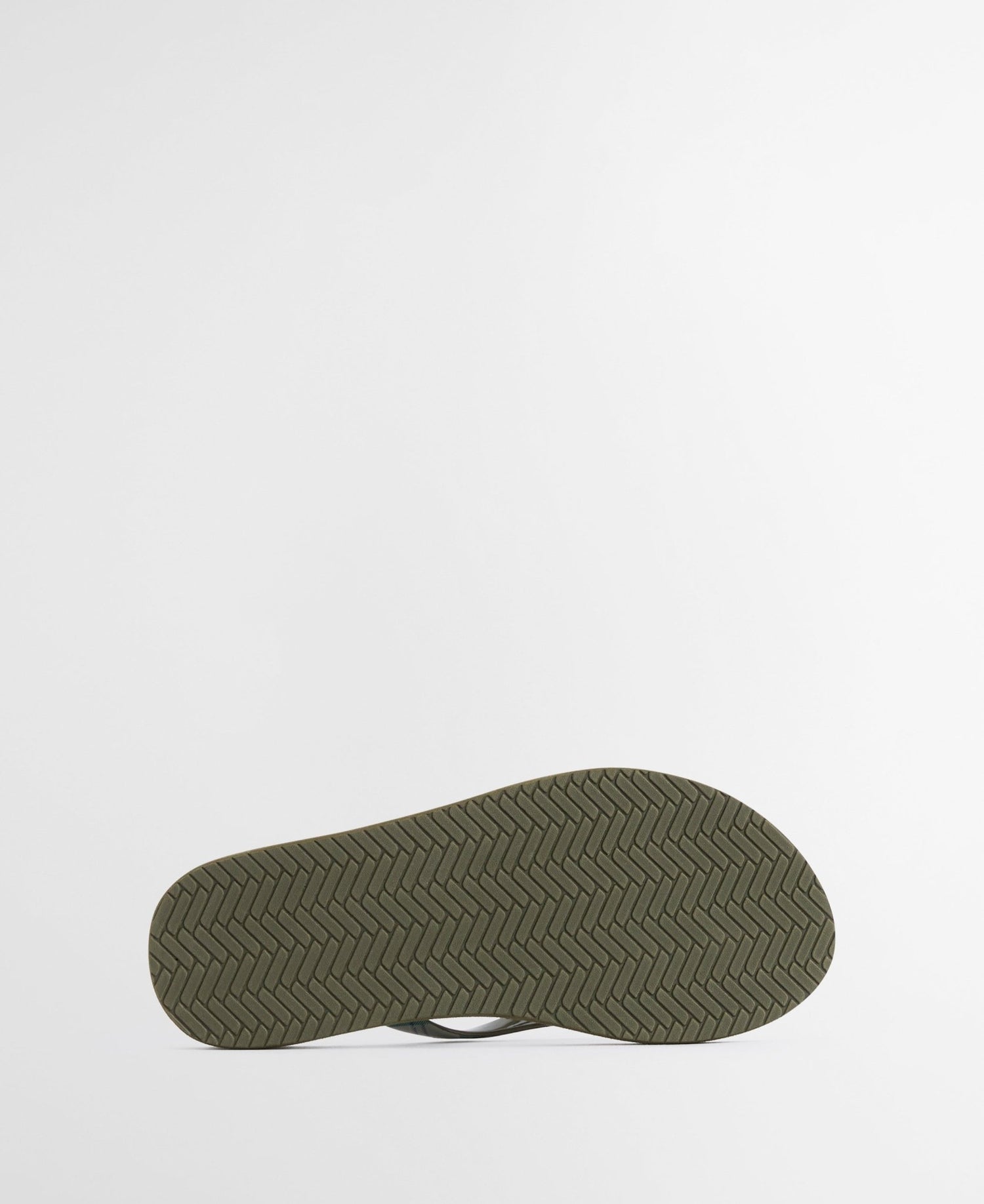 BarbourBarbour Tilda Toe Post SandalFootwearOlive/Ancient Tartan Flip Flop - Blue Water Clothing