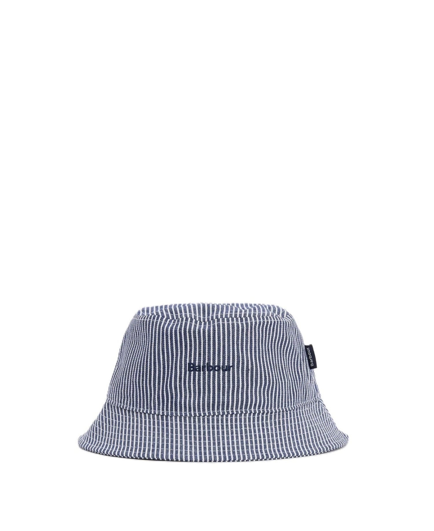 BarbourBarbour Tynedale Bucket HatAccessoriesNavy/White - Blue Water Clothing