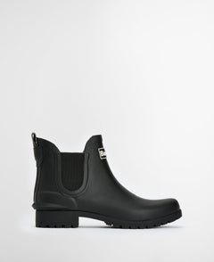 BarbourBarbour Wilton Chelsea Welly BlackBootsBlack - Blue Water Clothing