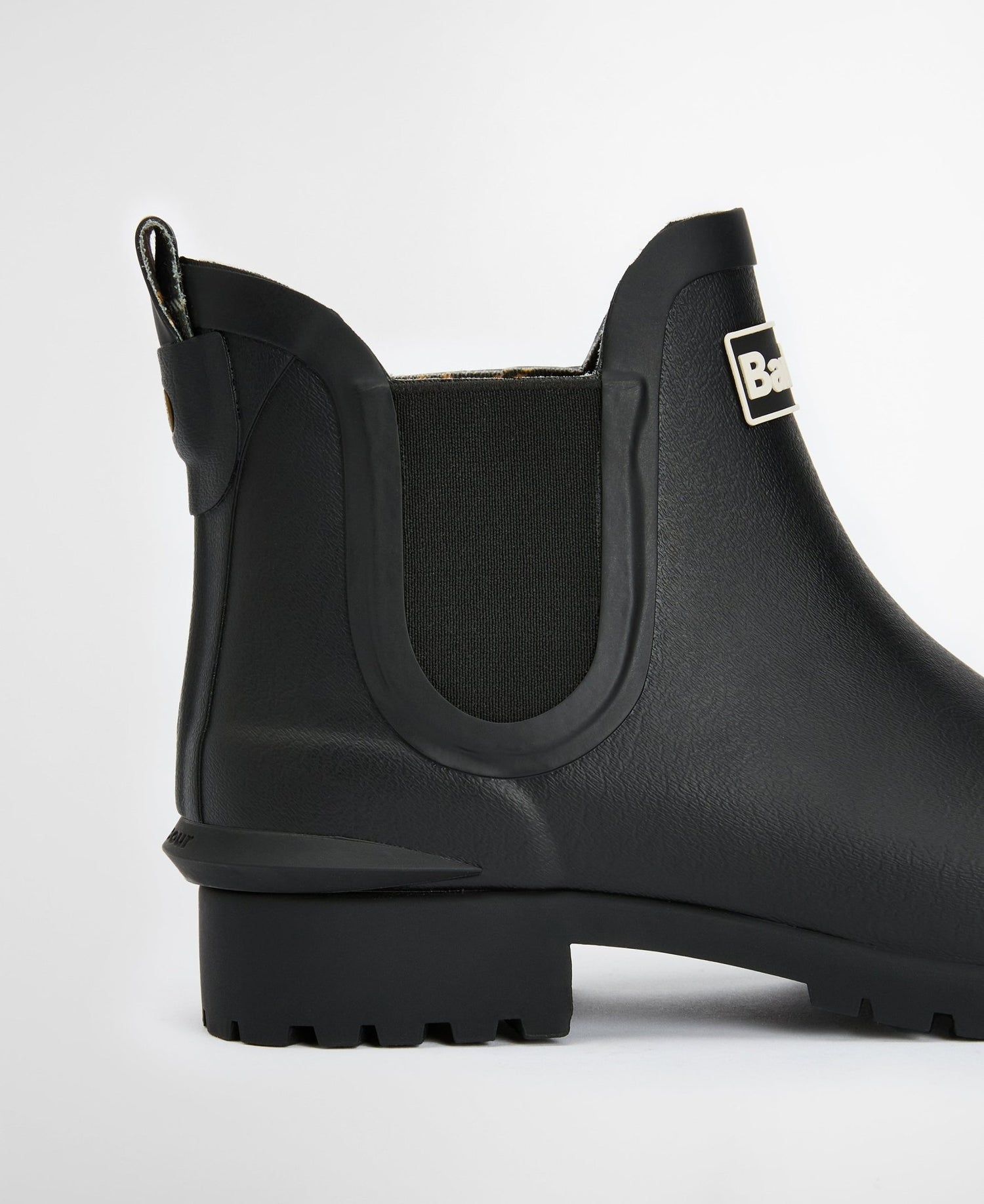 BarbourBarbour Wilton Chelsea Welly BlackBootsBlack - Blue Water Clothing