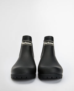 BarbourBarbour Wilton Chelsea Welly BlackBootsBlack - Blue Water Clothing