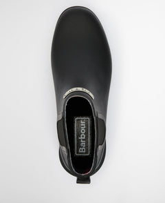 BarbourBarbour Wilton Chelsea Welly BlackBootsBlack - Blue Water Clothing