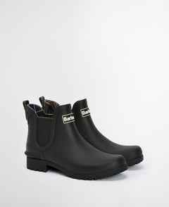 BarbourBarbour Wilton Chelsea Welly BlackBootsBlack - Blue Water Clothing