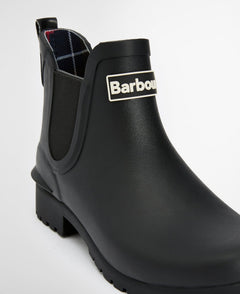 BarbourBarbour Wilton Chelsea Welly BlackBootsBlack - Blue Water Clothing