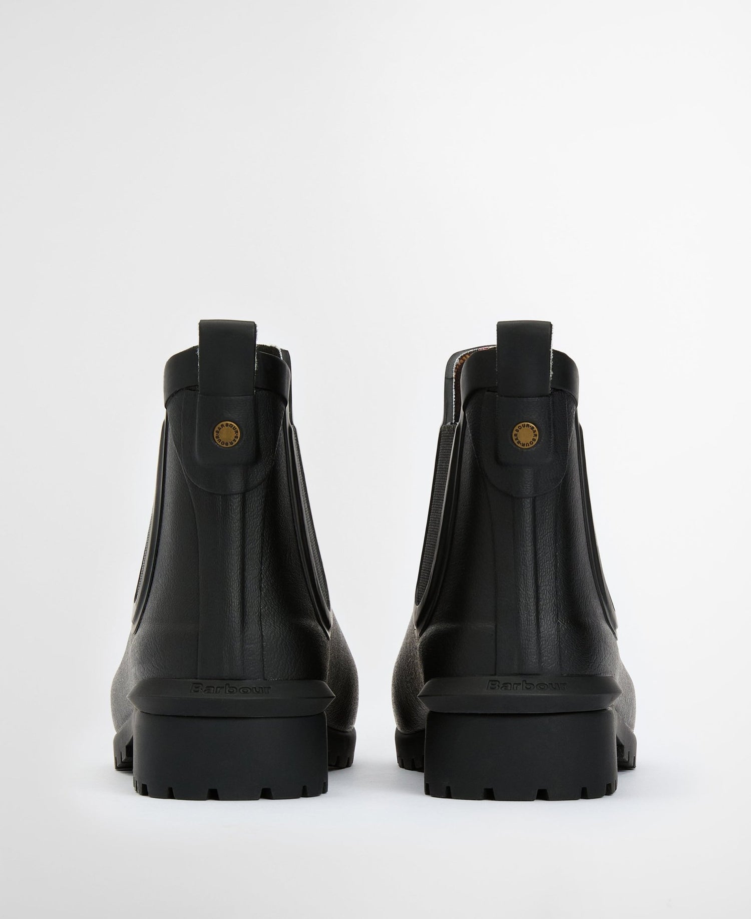 BarbourBarbour Wilton Chelsea Welly BlackBootsBlack - Blue Water Clothing