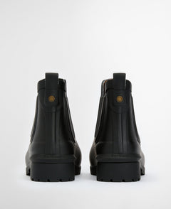 BarbourBarbour Wilton Chelsea Welly BlackBootsBlack - Blue Water Clothing