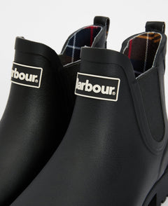BarbourBarbour Wilton Chelsea Welly BlackBootsBlack - Blue Water Clothing