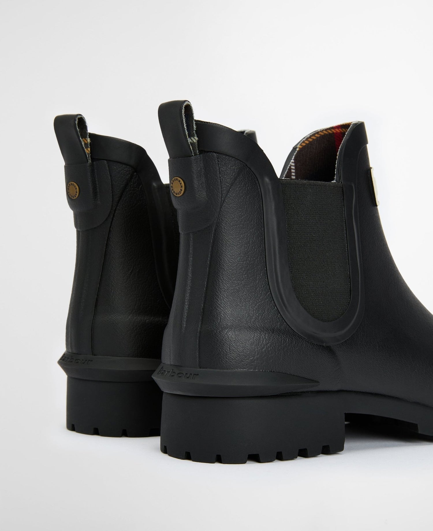 BarbourBarbour Wilton Chelsea Welly BlackBootsBlack - Blue Water Clothing