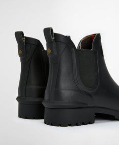 BarbourBarbour Wilton Chelsea Welly BlackBootsBlack - Blue Water Clothing