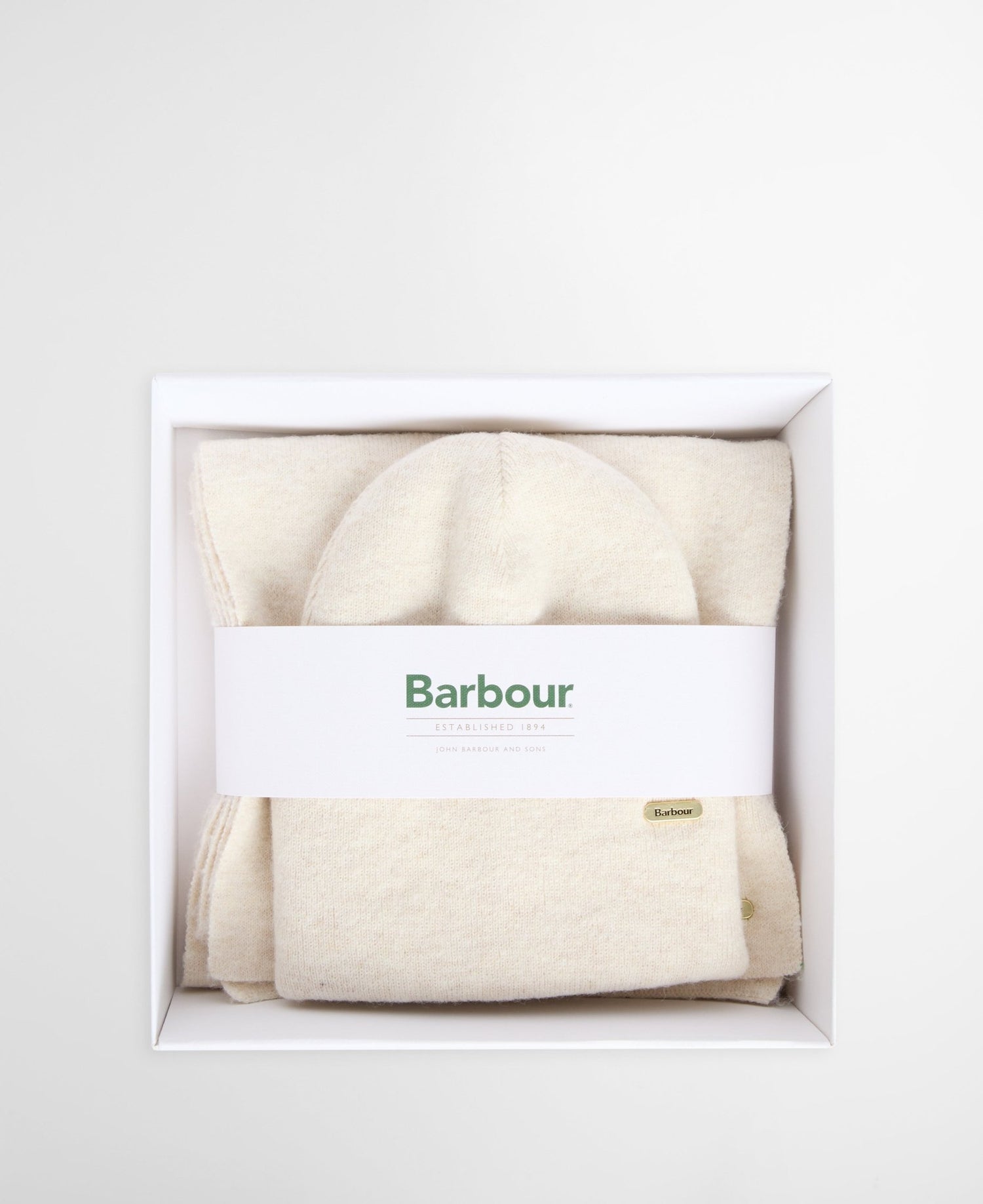 BarbourBarbour Winona Beanie & Scarf Gift SetScarf - Blue Water Clothing