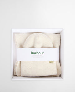 BarbourBarbour Winona Beanie & Scarf Gift SetScarf - Blue Water Clothing