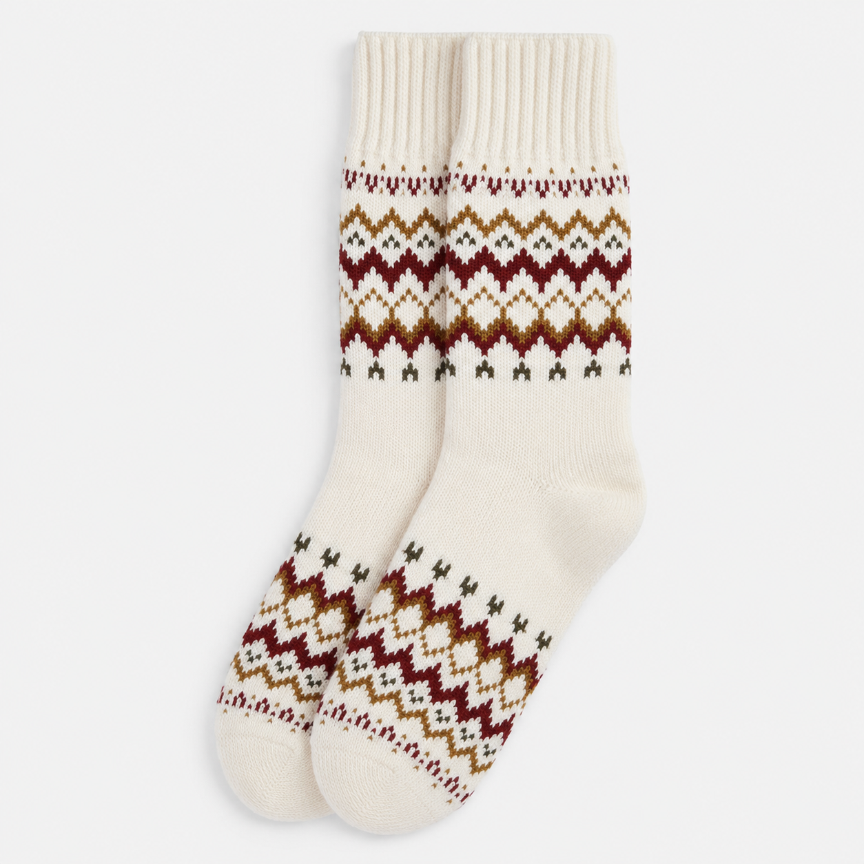 Barbour Kingsford Fairisle Sock
