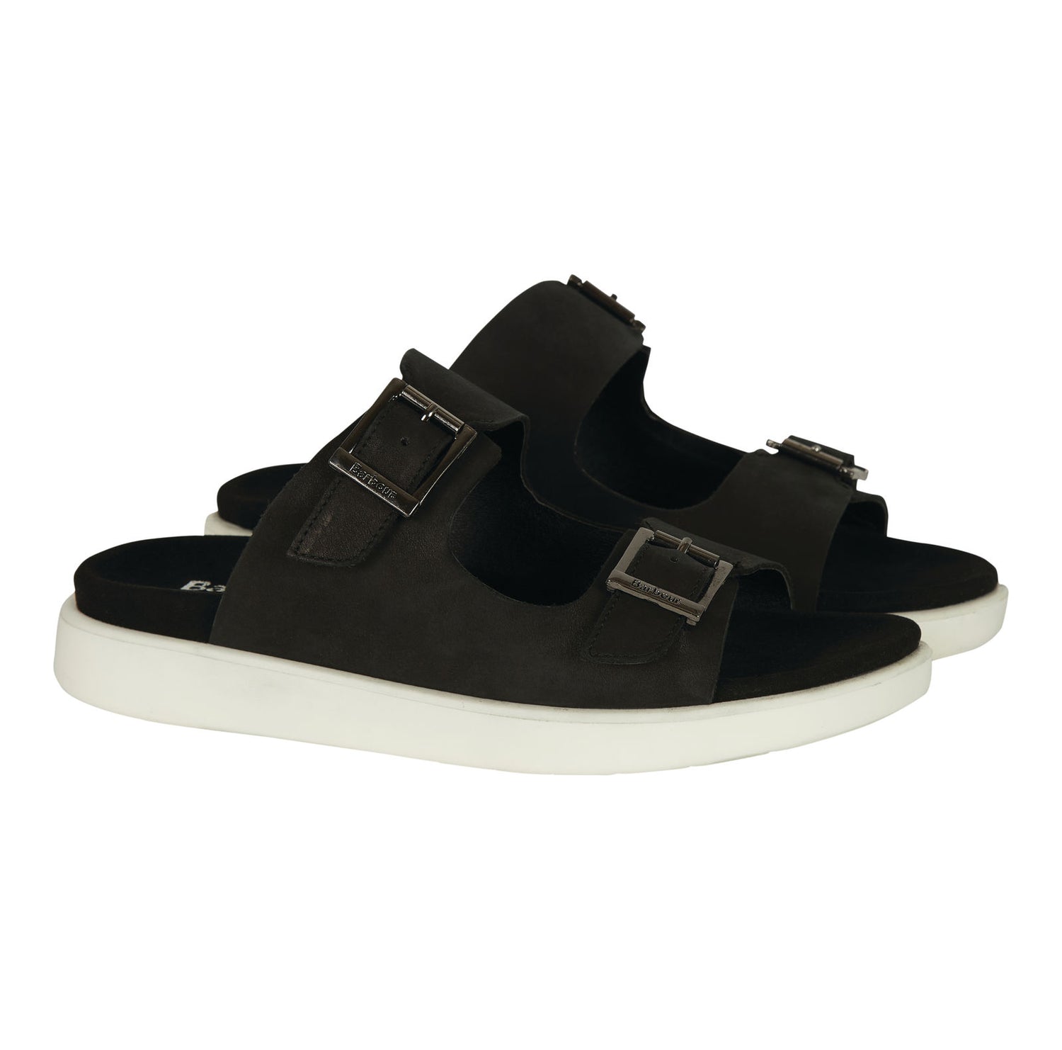 Barbour Giada Black Sandals