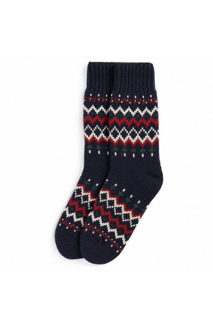 Barbour Kingsford Fairisle Sock