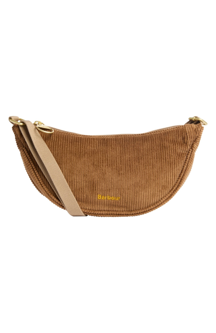 Barbour Mini Mia Cord Sling Bag