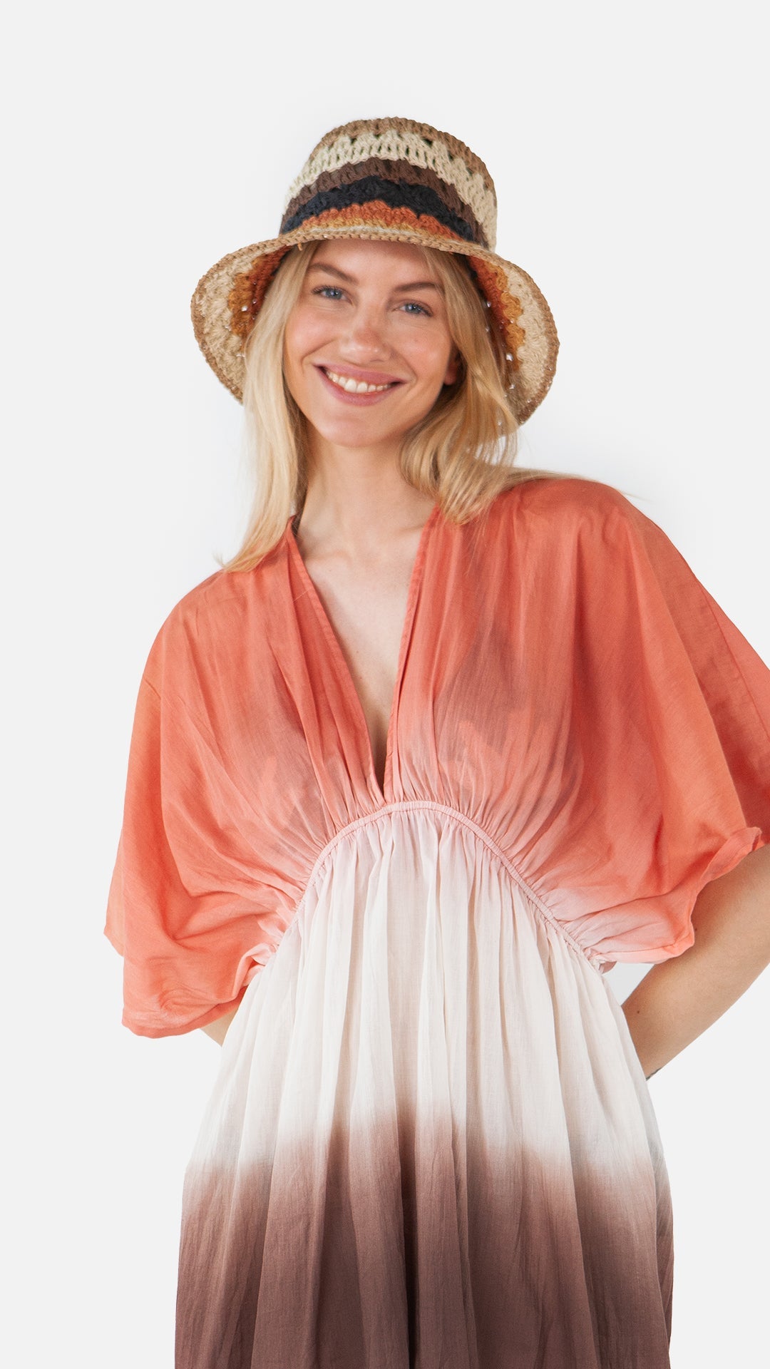 BartsBarts Feathery Hat Light BrownAccessories - Blue Water Clothing