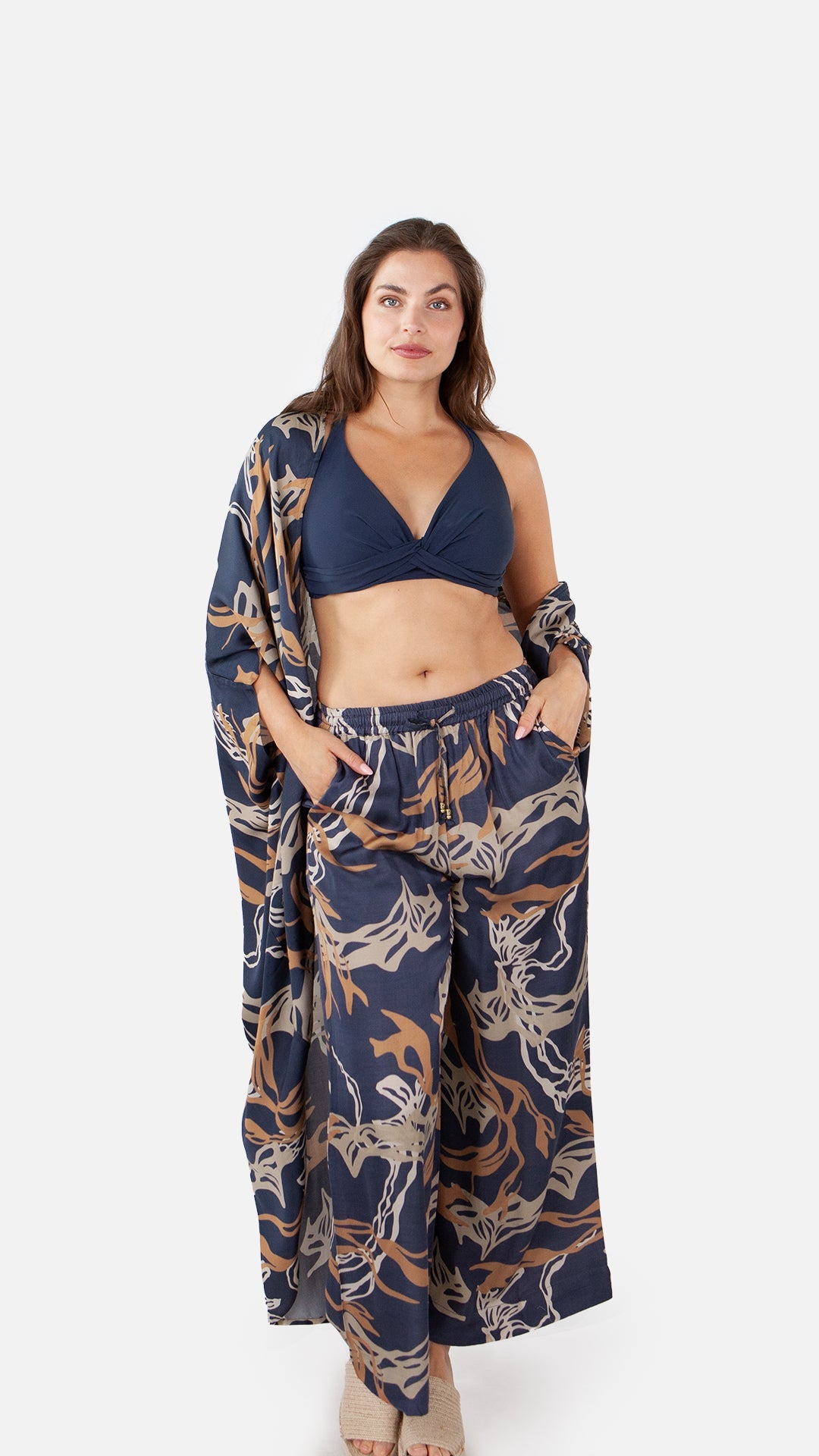 BartsBarts Navyo KimonoClothing - Blue Water Clothing