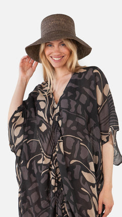 BartsBarts Siezta HatAccessoriesCoffee - Blue Water Clothing